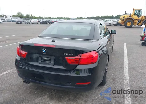 2015 BMW 428I from USA, damaged, VIN WBA3V7C54FP771718